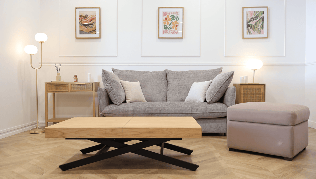 Canapé convertible Chambery Convertible Center