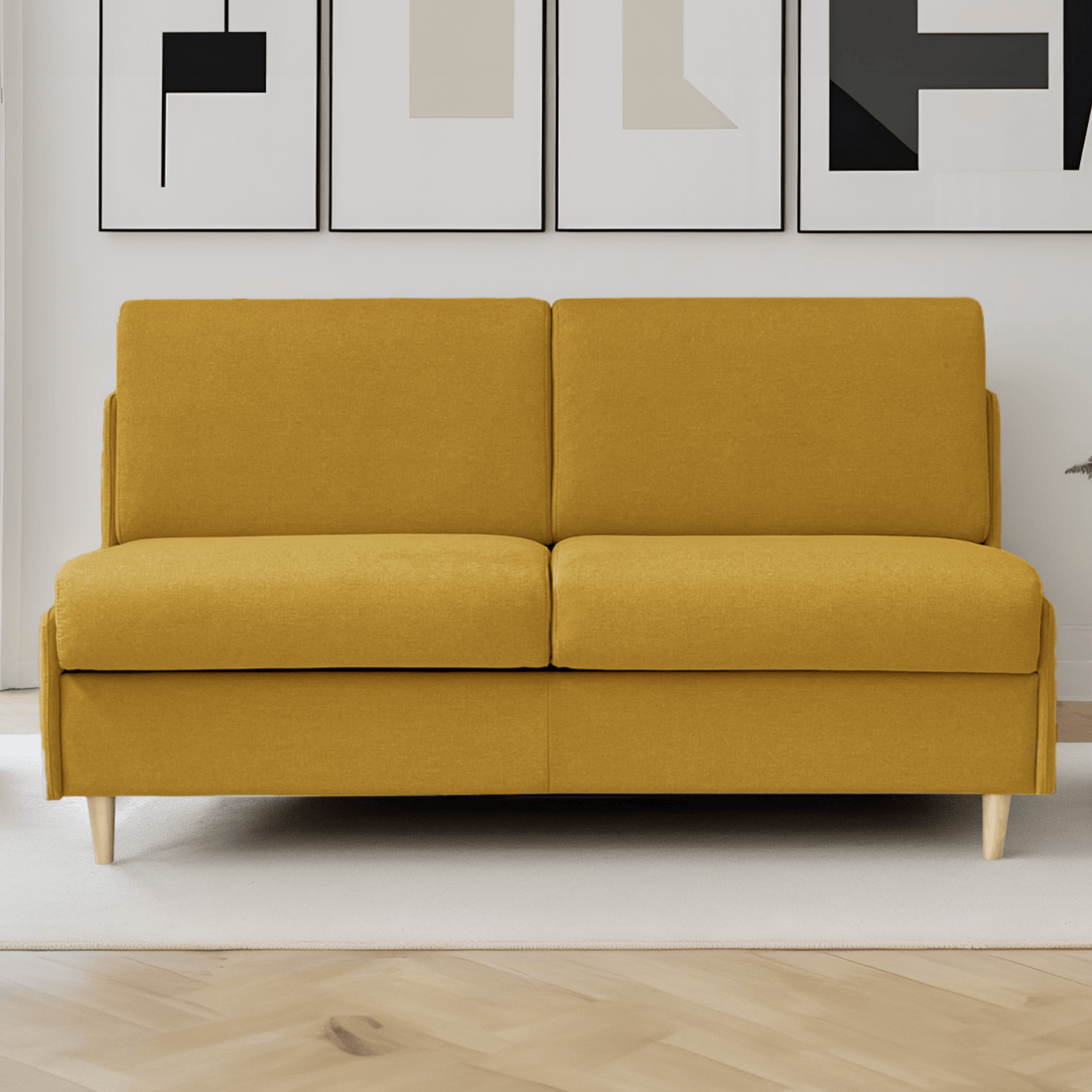 Guide pour optimiser l'espace dans un studio avec un canapé convertible