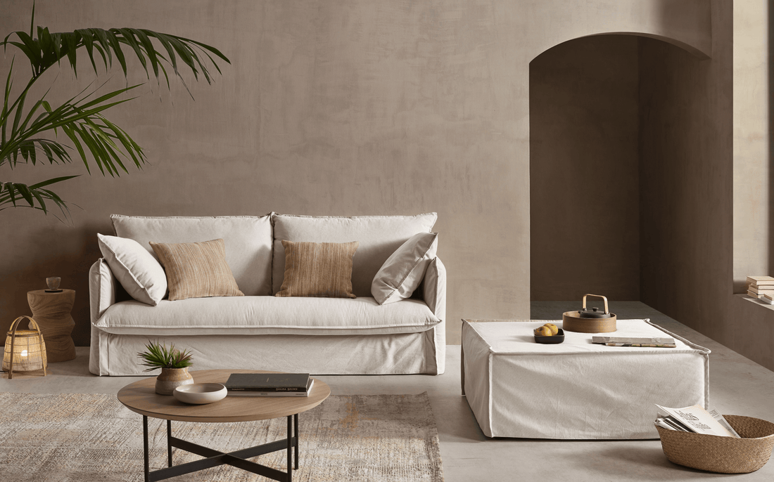 Canapé convertible rapido avec matelas confortable pour couchage quotidien