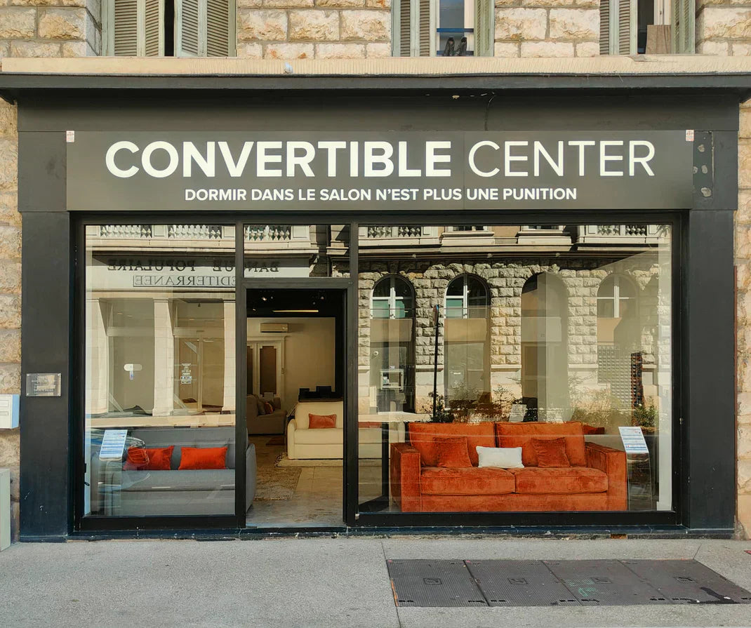 Magasin Convertible Center Nice