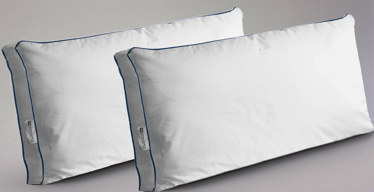 2 Oreillers Luxhotel 60 x 40 cm