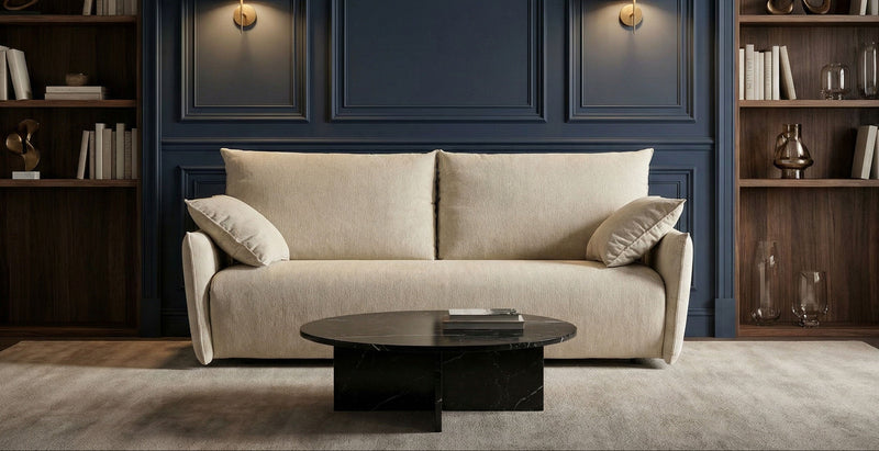 GRENOBLE - Canapé convertible 3 places - Velours convertiblecenter