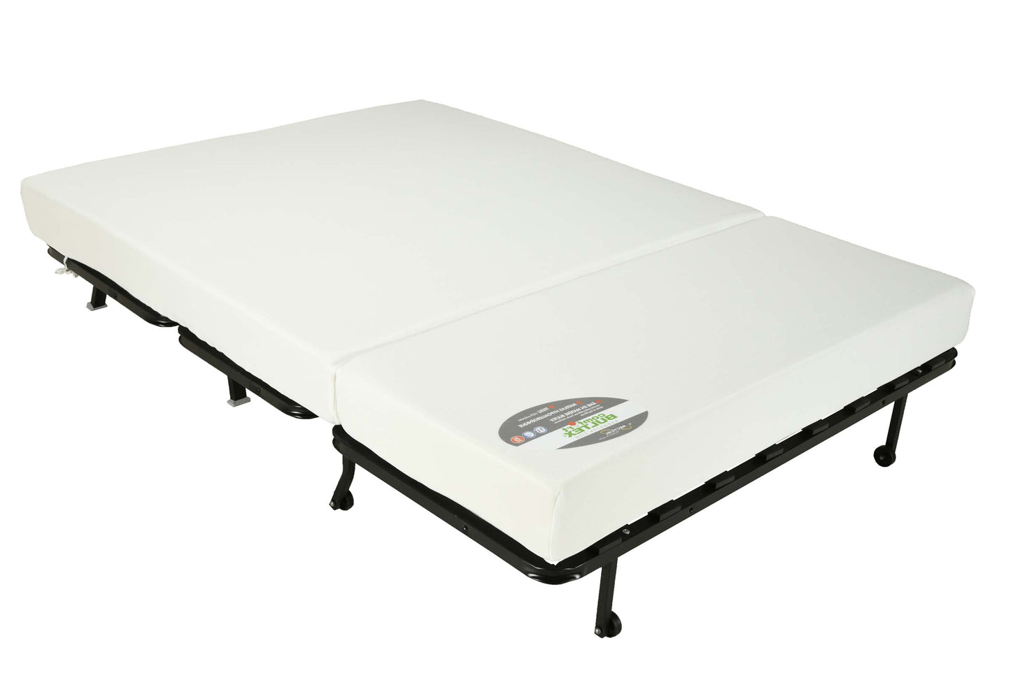 ASCAIN - Canapé BZ - 140 - confortable - Tissu uni