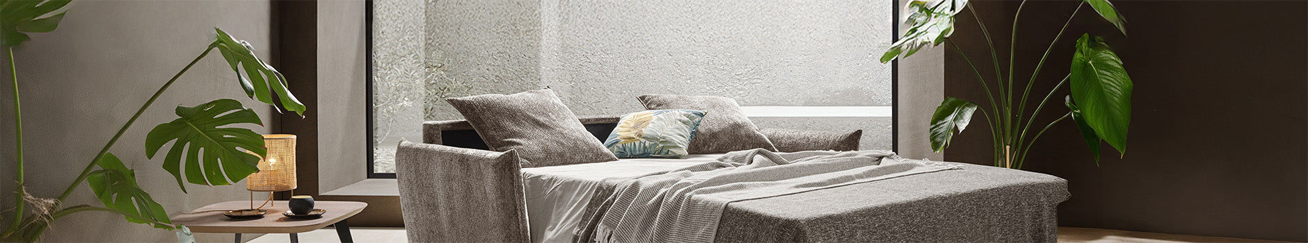 Canapé 2 places - couchage 120 x 190 cm stock