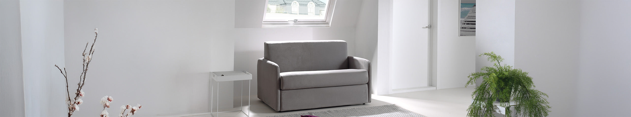 Fauteuil convertible - 100 x 190 cm stock