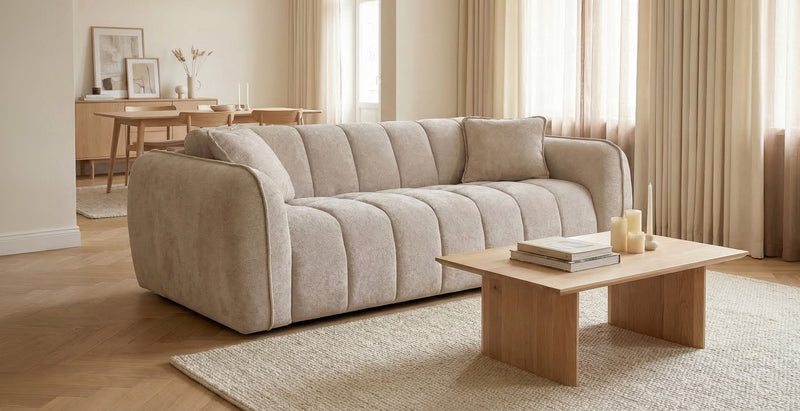 FREJUS Canapé convertible 4 places - Velours convertiblecenter