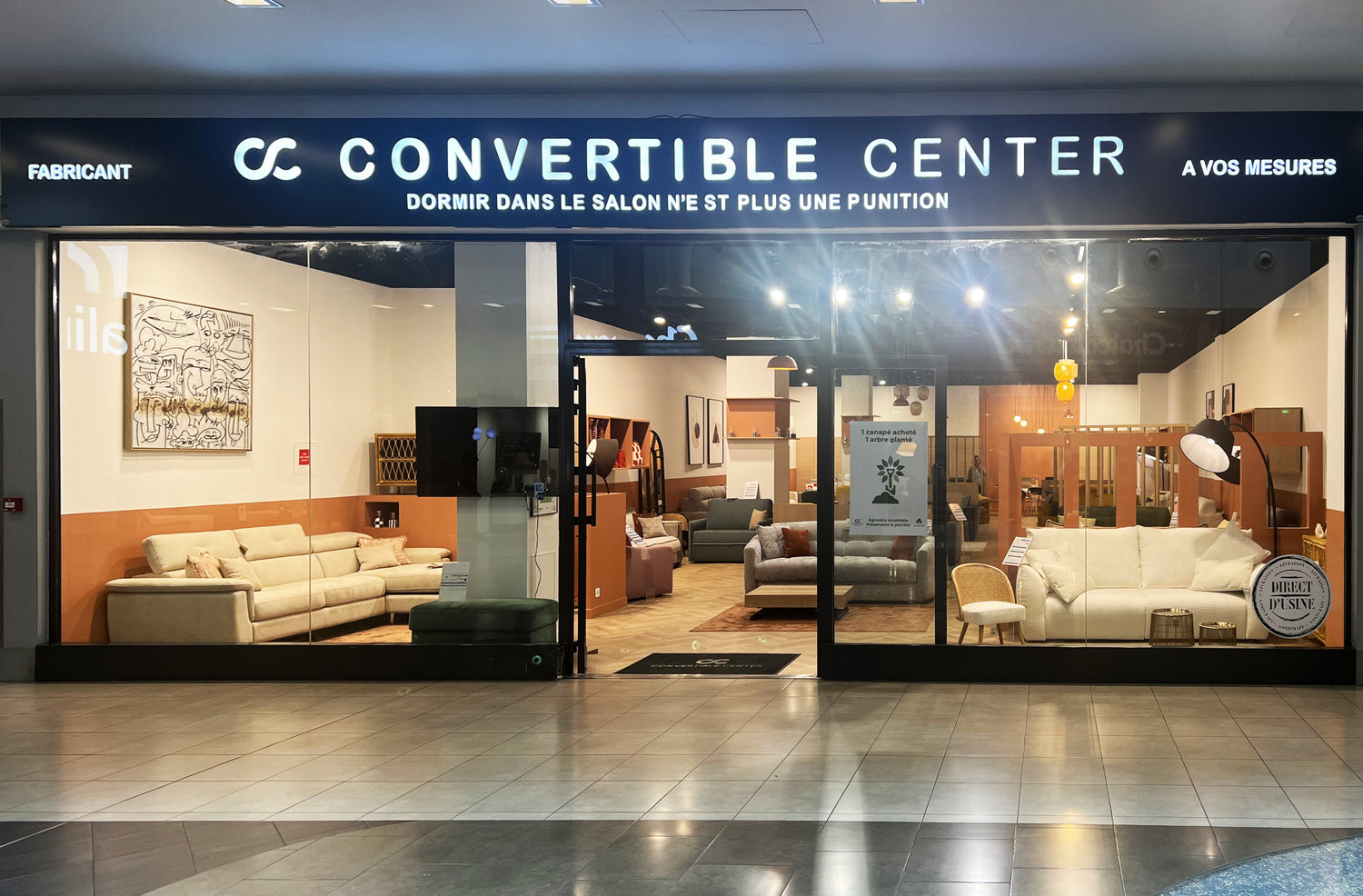 Convertible Center Domus Rosny-sous-bois