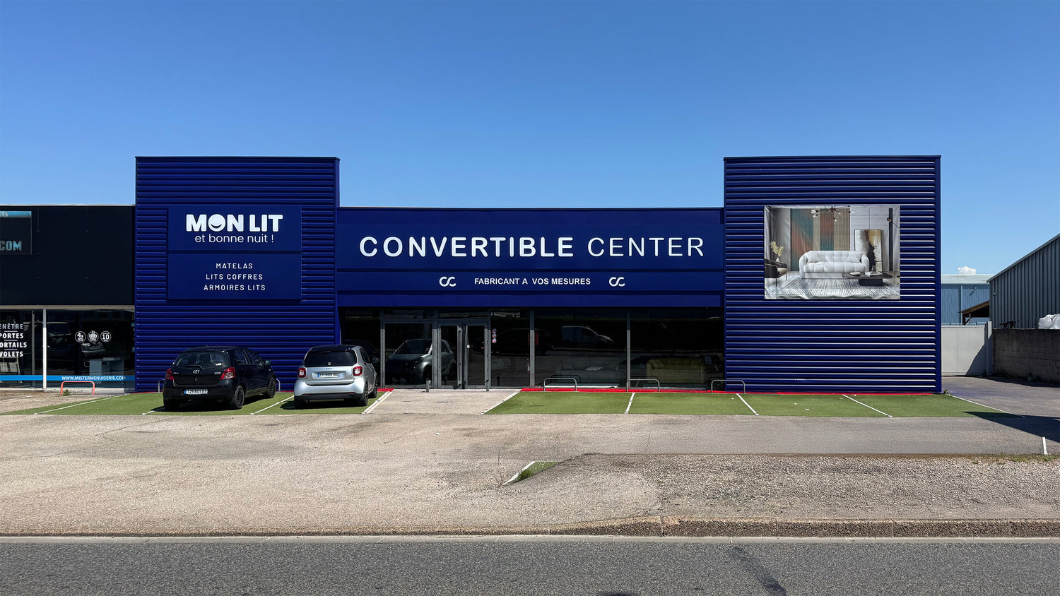 Convertible Center Saint-Priest