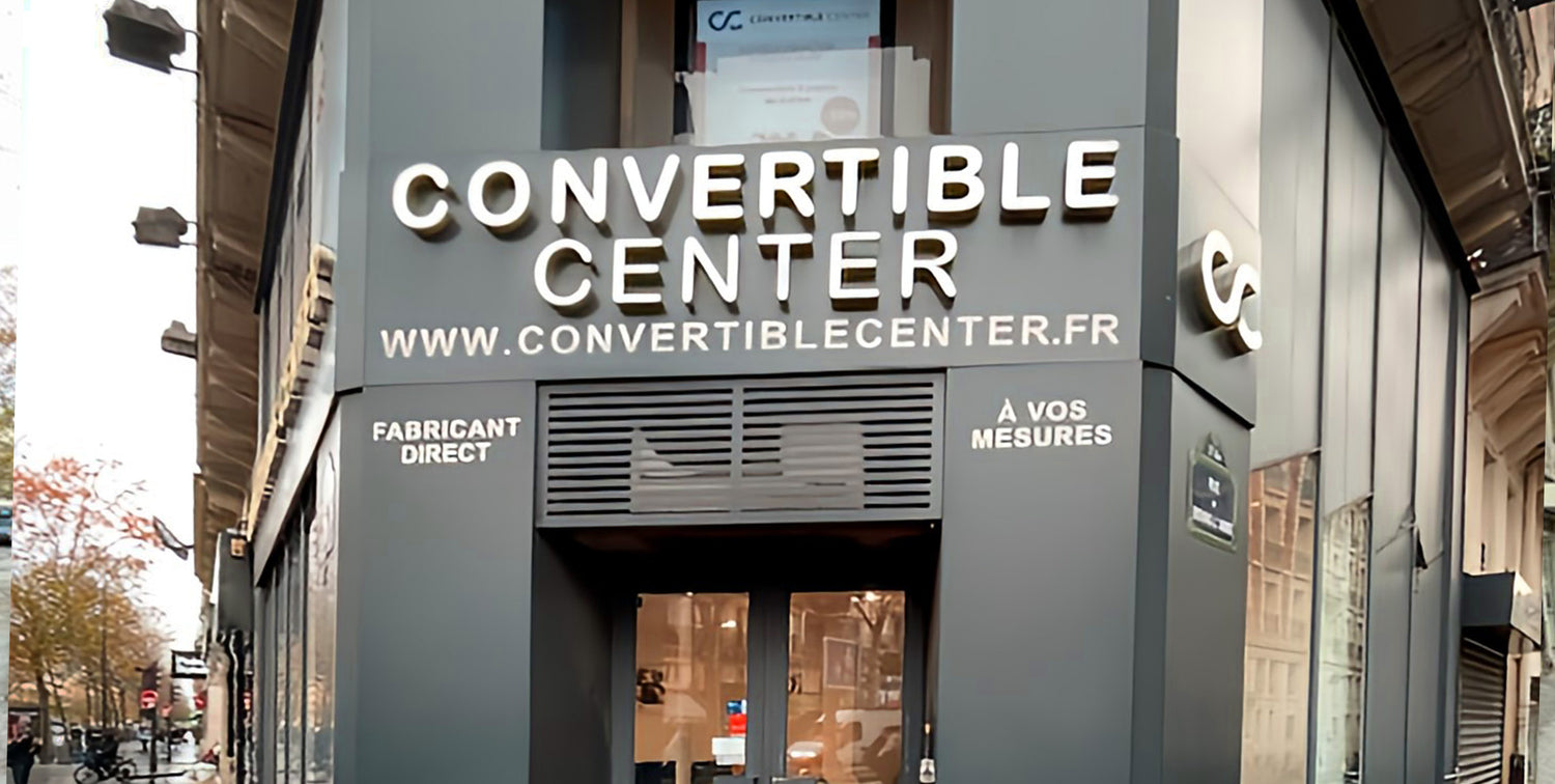 Convertible Center Sébastopol Paris