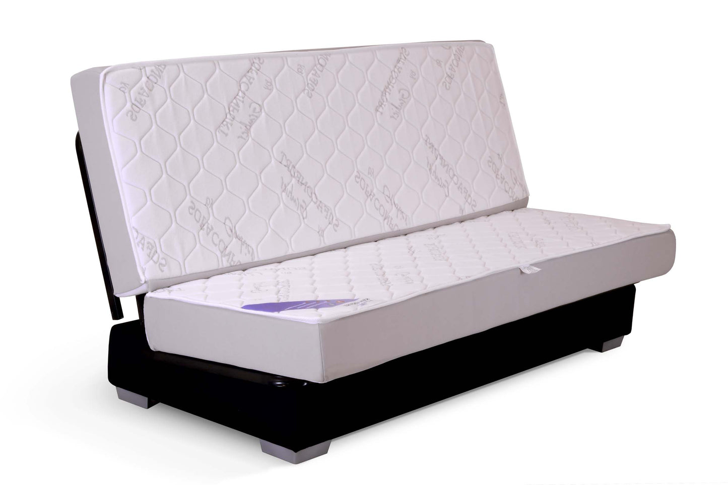 SENS - Canapé clic-clac 3 places - Tissu tissé