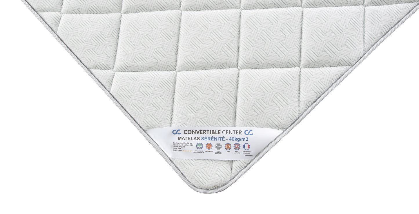 Firm - Daily sleeping - SUPREME mattress - 140 x 190cm