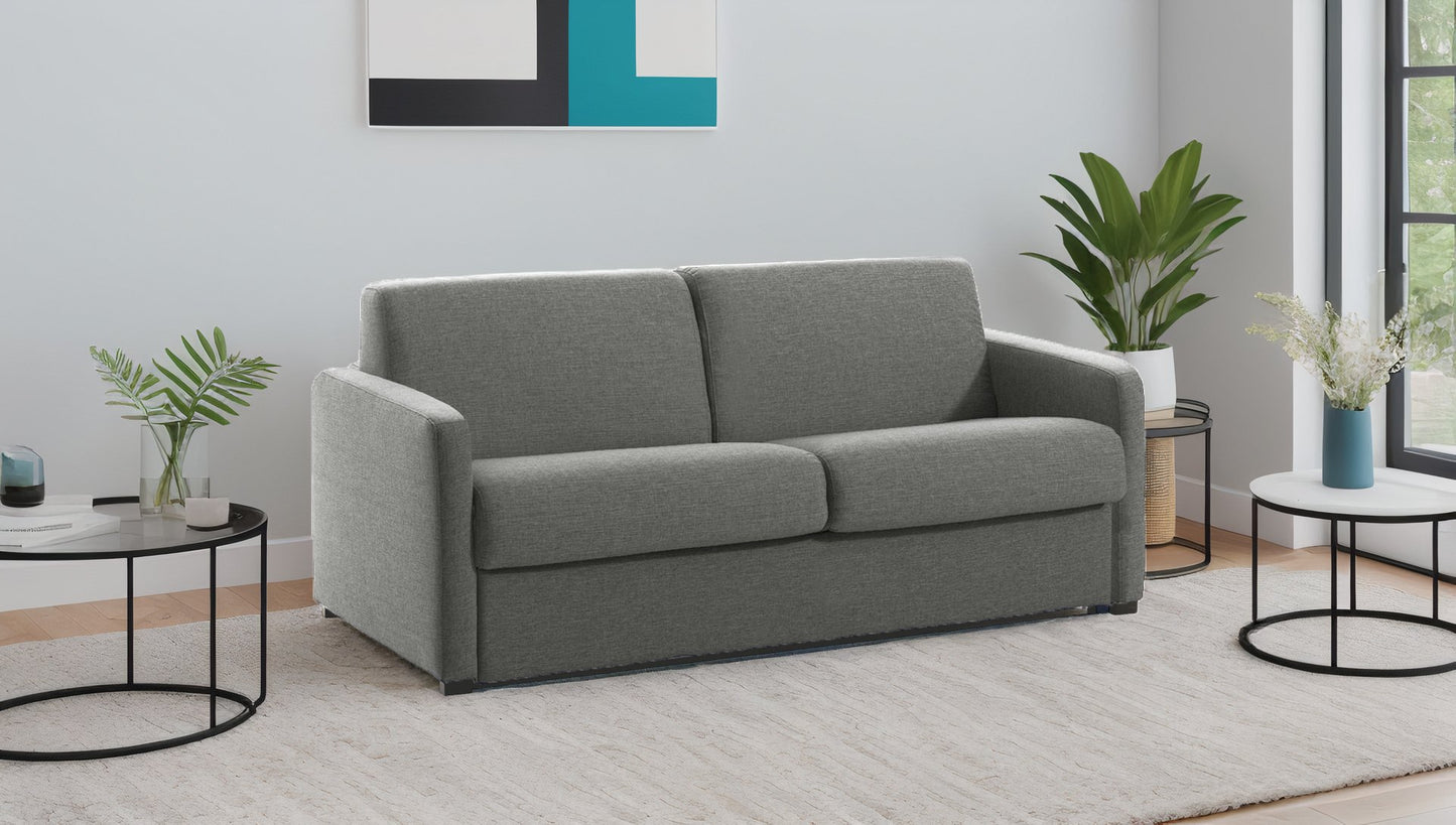 BREST - 2 seater convertible sofa - Woven fabric