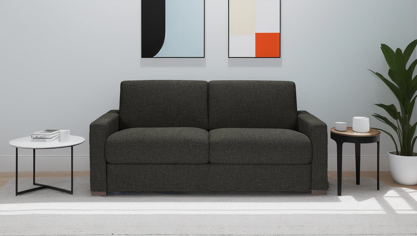 CASSIS - 2-seater convertible sofa - Tweed