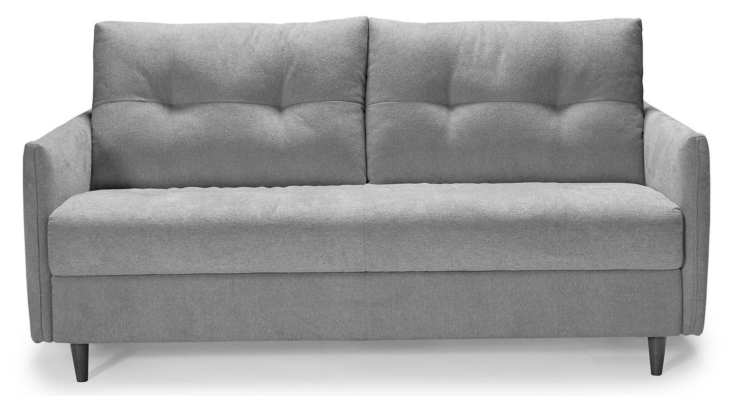 PIAZZA - 2-seater convertible sofa - Water-repellent velvet