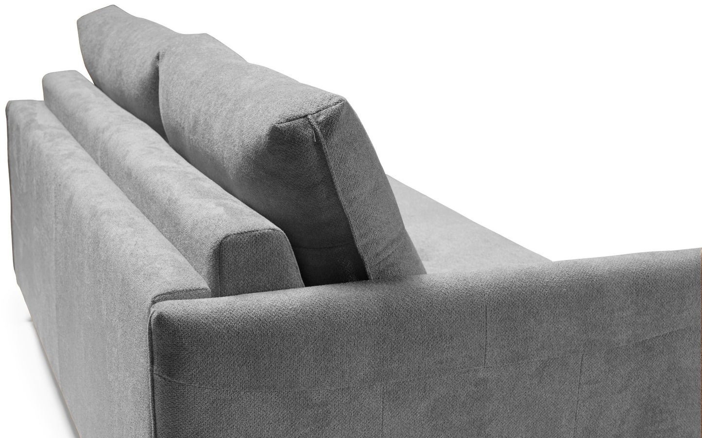 PIAZZA - 2-seater convertible sofa - Water-repellent velvet