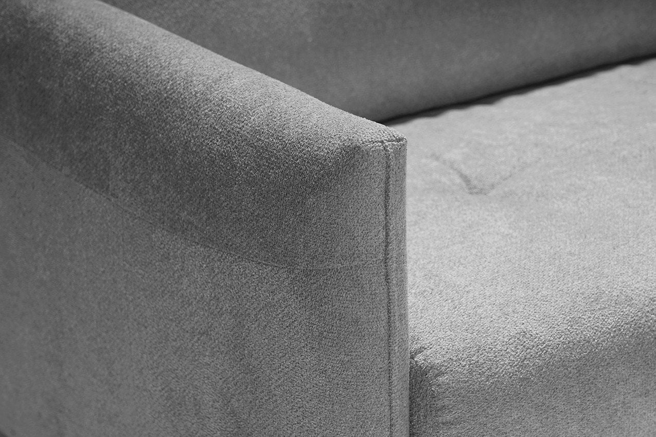 PIAZZA - 2-seater convertible sofa - Water-repellent velvet