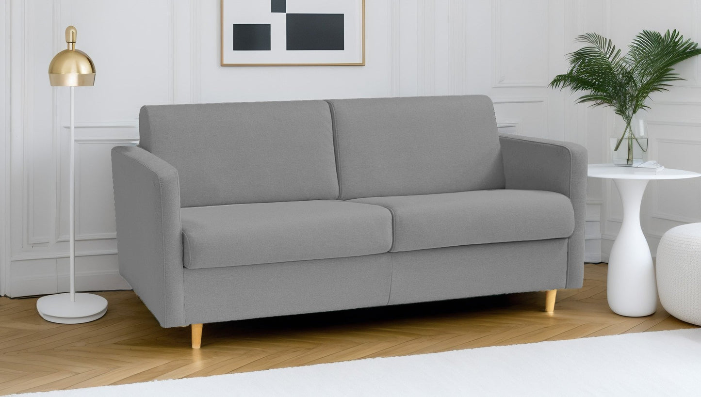 CANNES - 2 seater convertible sofa - Tweed