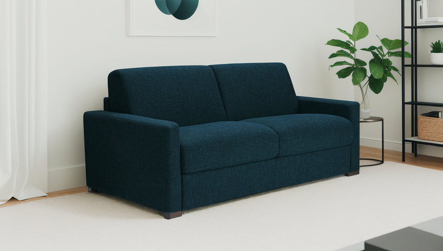 LUBERON - 3-seater convertible sofa - Tweed