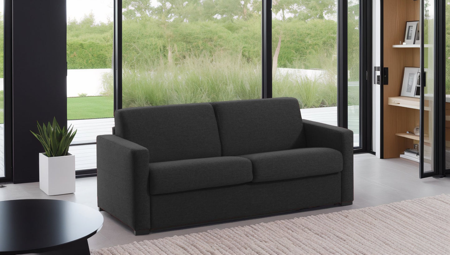 MANOSQUE - 3-seater convertible sofa - Tweed