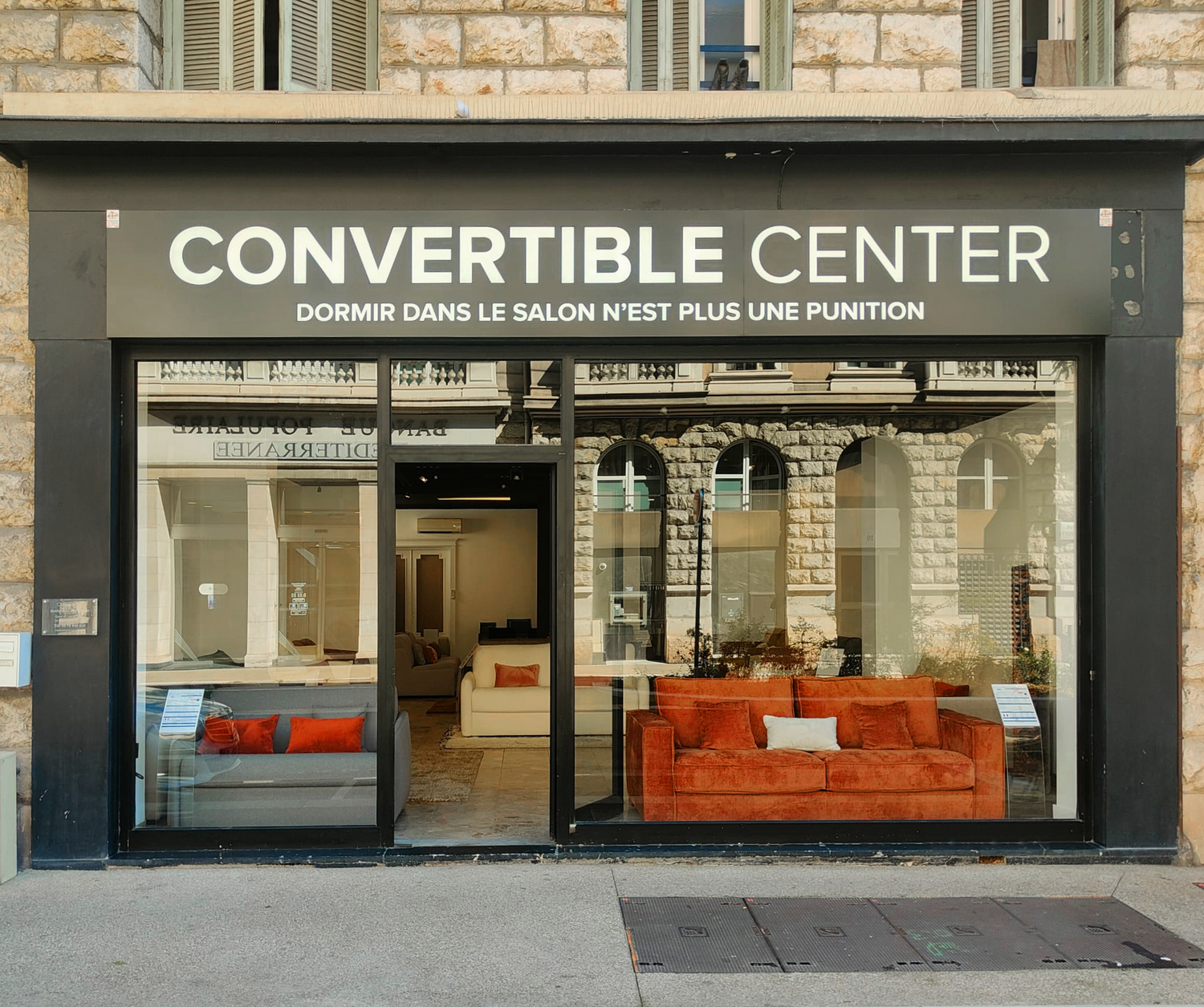 Convertible Center Nice