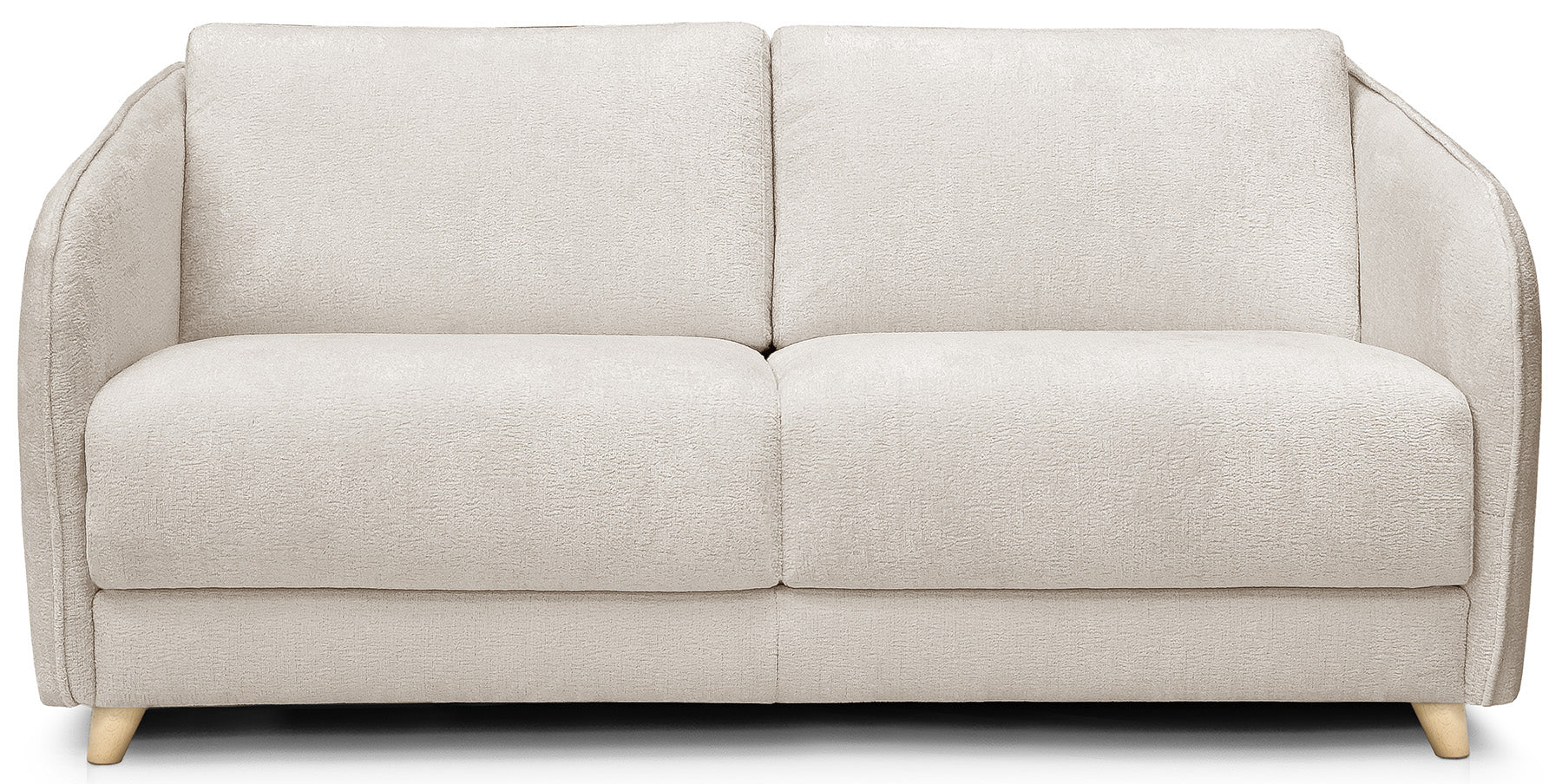 MERIBEL Canap Convertible 4 Places Velours pais 160x200 Cm meribel-canap-convertible-4-places-velours-pais-160x200-cm
