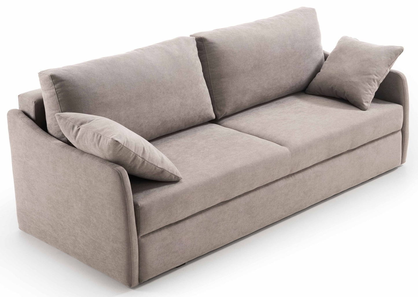 Canapé convertible 3 places ORVAULT - Largeur 187 cm - Couchage 140 cm