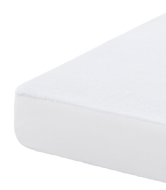 Fleece mattress protector for sleeping 120 x 190 cm convertiblecenter