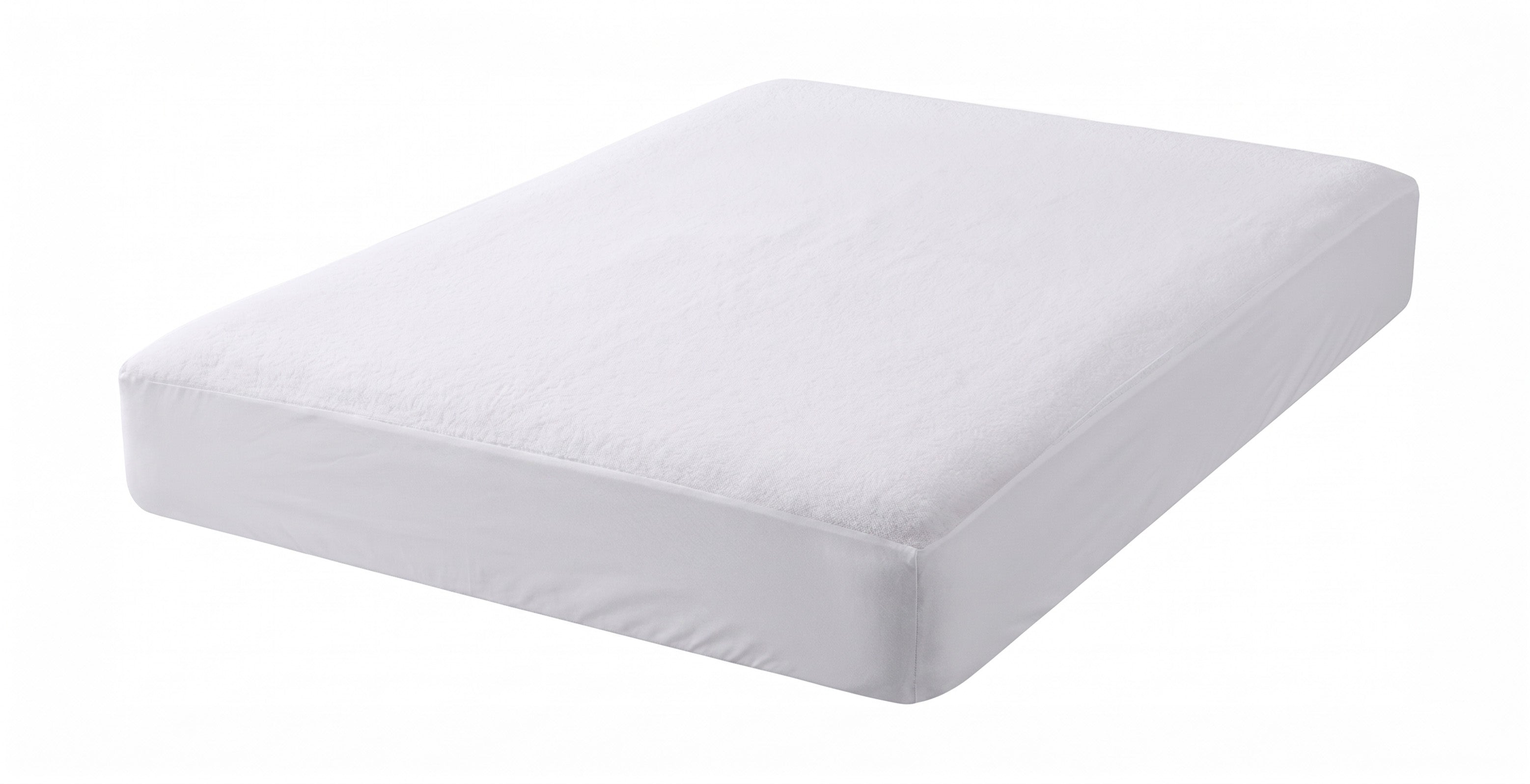 Protège-matelas Matelassé Super Mundo - Microfibre, Réversible, Tailles 135x190/200 Cm, Anti-acariens, Lavable Protège-matelas Matelassé Super Mundo - Microfibre, Réversible, Tailles 135x190/200 Cm, Anti-acariens, Lavable