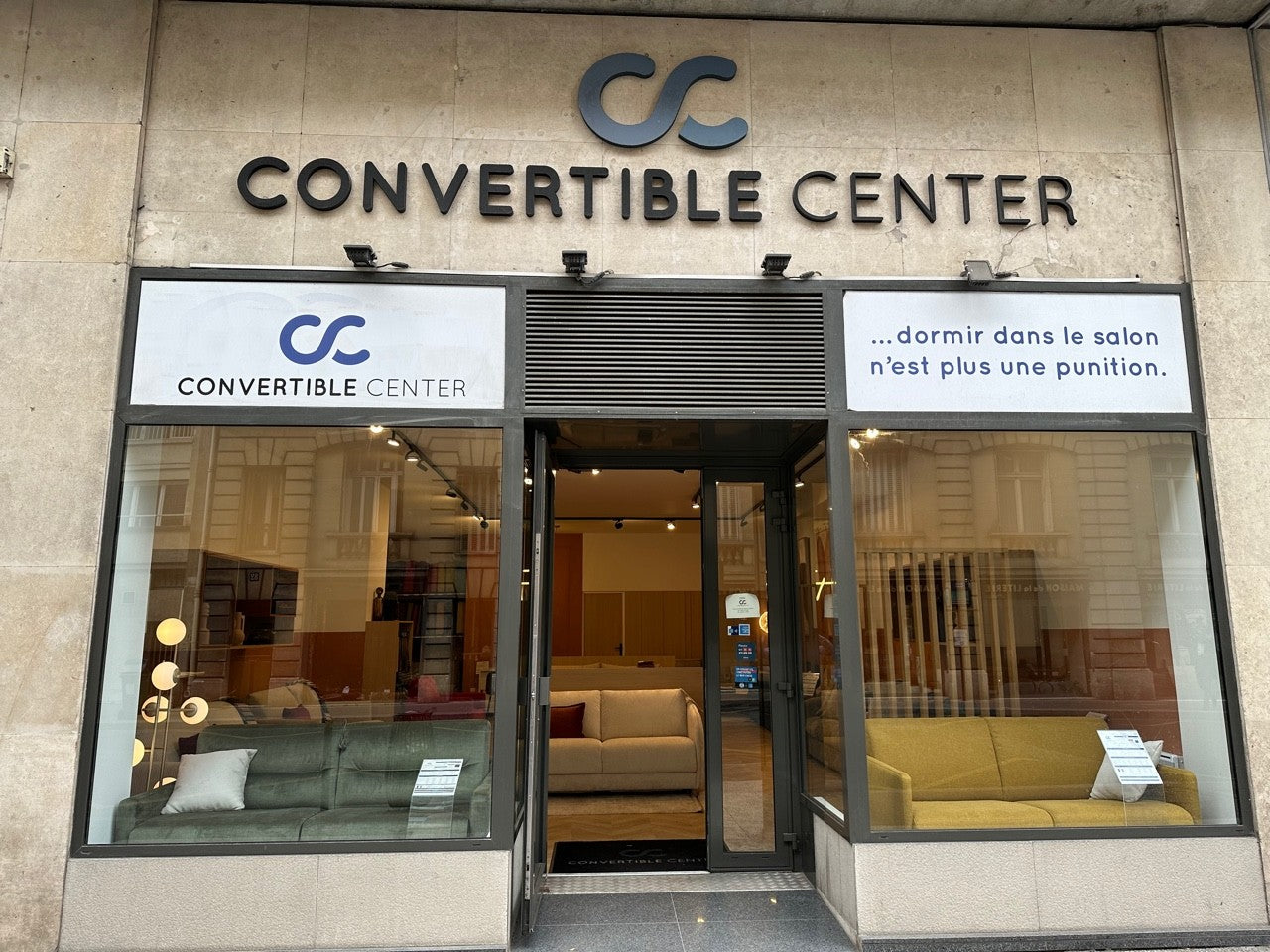Convertible Center Vaugirard Paris