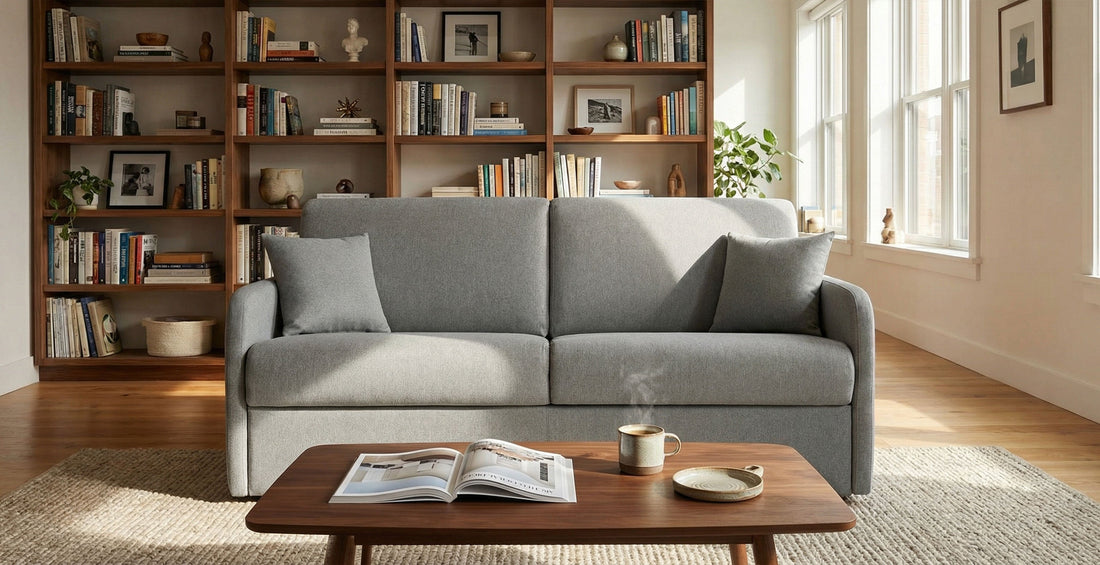 Focus sur les canapés en tissu tissé