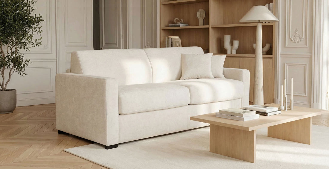 Optimisez l'espace : nos astuces pour intégrer un canapé convertible dans votre salon