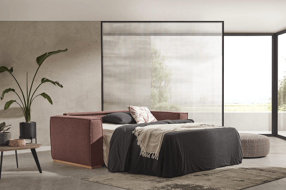 Canapé convertible Baldo Convertible Center