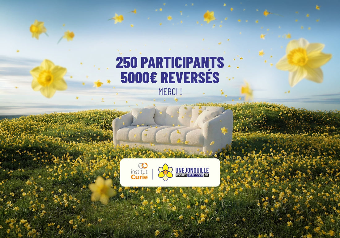 🌼 Résultats de notre mobilisation pour l'Institut Curie : merci pour votre engagement