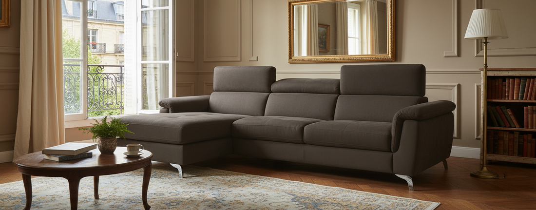 Canapé convertible Bari Convertible Center