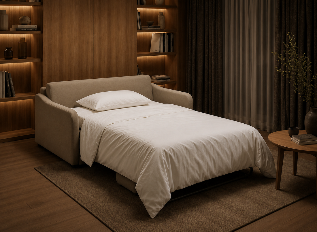 Canapé convertible 1 place : la solution gain de place idéale pour les petits espaces