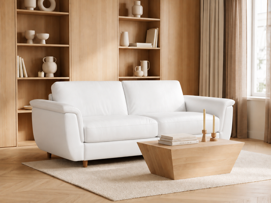 Comment nettoyer un canapé en cuir blanc sans l’abîmer ?