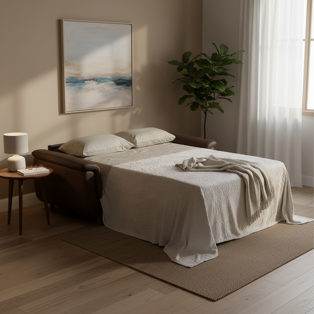 Canapé convertible Courchevel Convertible Center