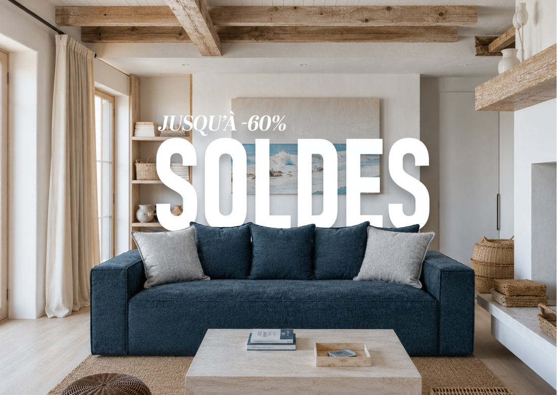 Soldes d'Été 2026 : nos 3 canapés coup de cœur à -50 %