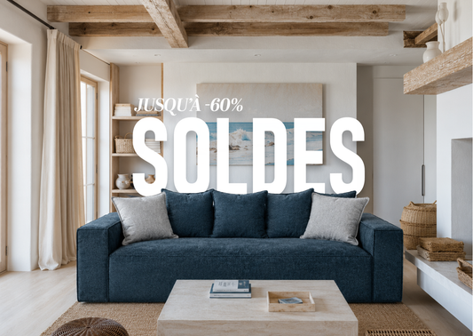 Soldes d'Été 2026 : nos 3 canapés coup de cœur à -50 %
