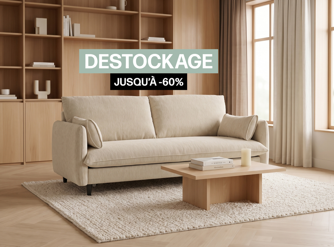 Notre déstockage continue jusqu'au 23 août : profitez des bonnes affaires !