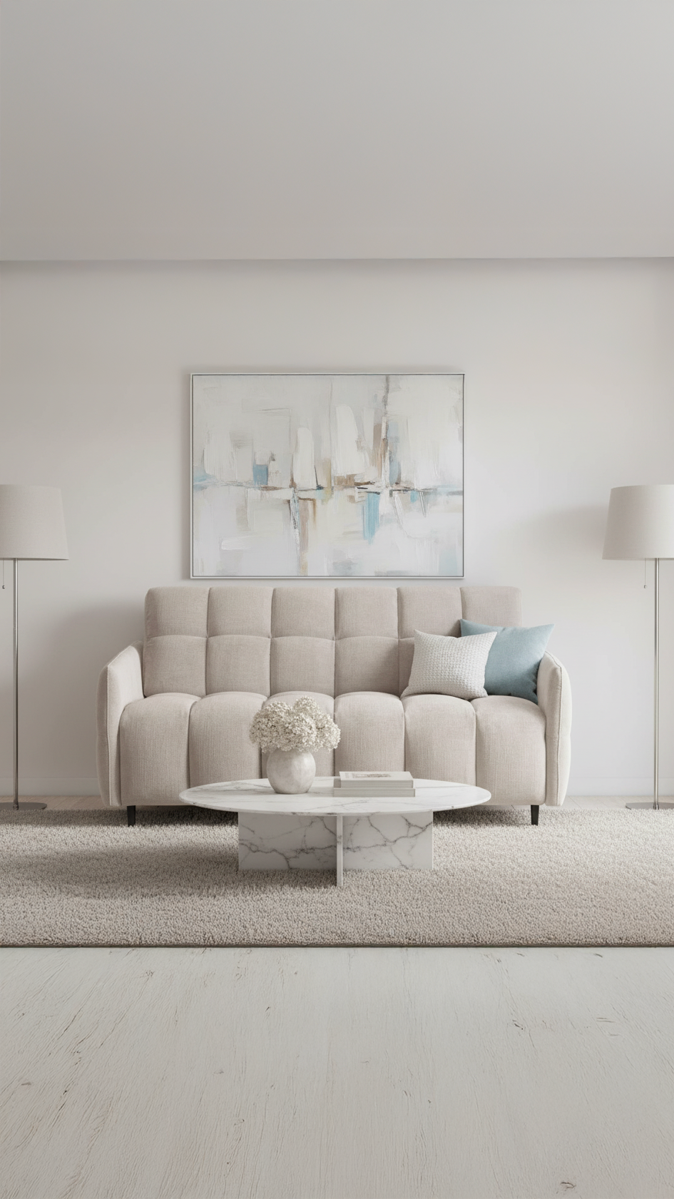 Canapé convertible Domino Convertible Center