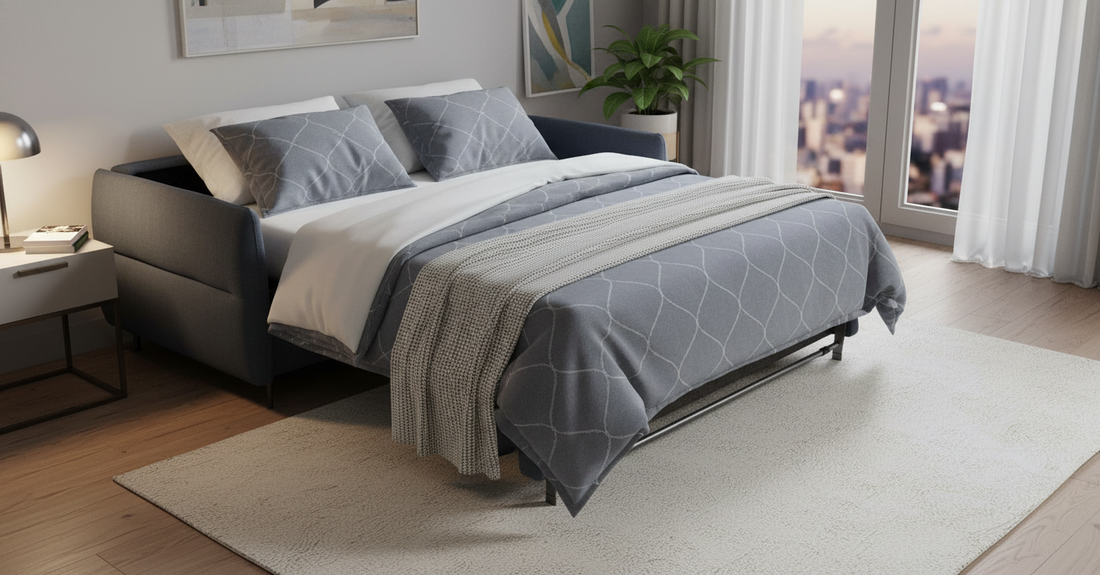 Canapé convertible Domino Convertible Center