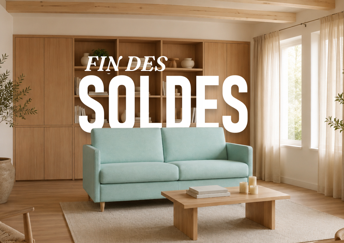 Fin des soldes d'été : profitez de nos dernières offres jusqu'au 28 juillet !