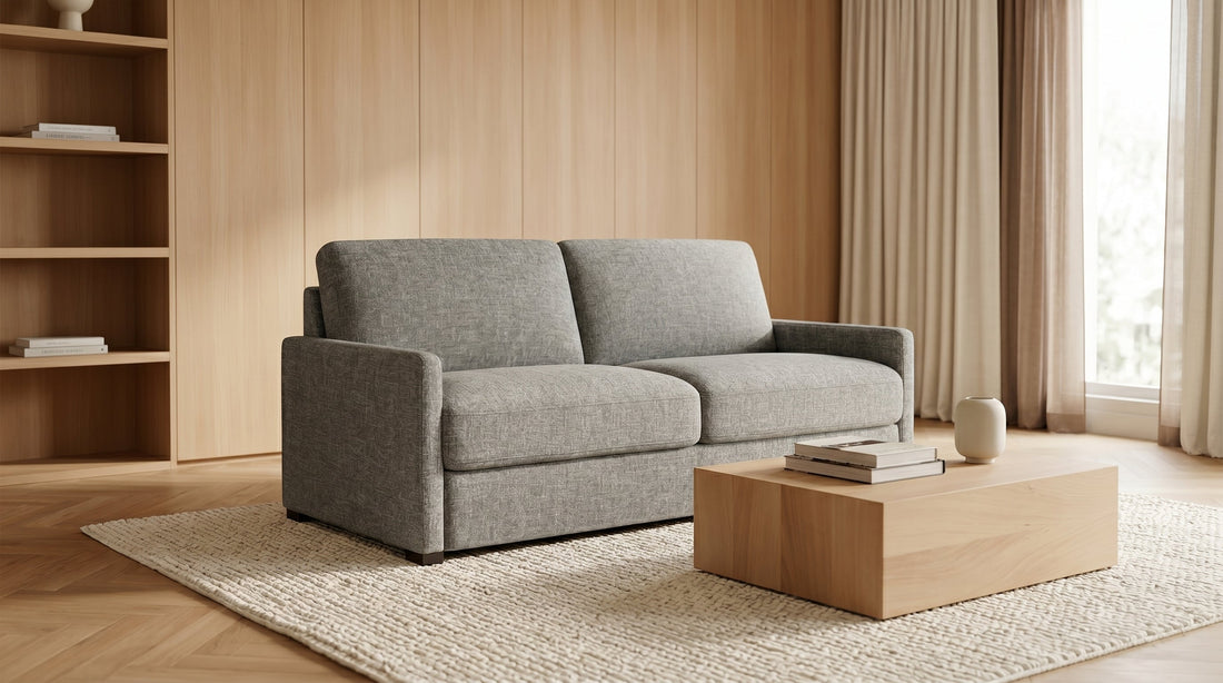 Canapé 2 places petite largeur : le guide pour aménager les petits espaces avec style
