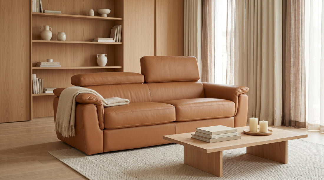 Canapé convertible en cuir : conseils pour bien choisir votre modèle
