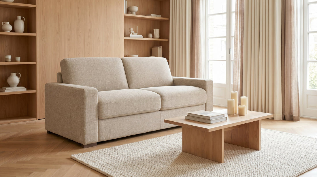 Comment choisir un canapé-lit 160x190 pour le quotidien ?