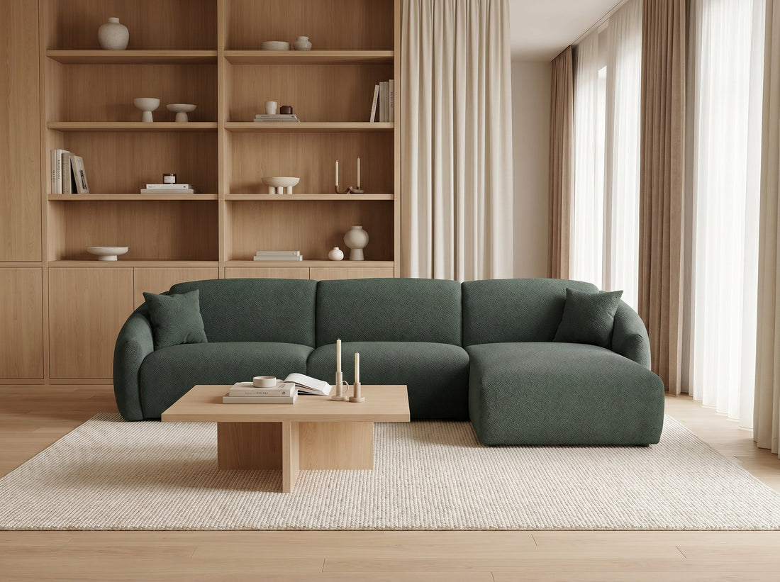 Grand canapé d’angle convertible : le choix idéal pour allier confort et couchage quotidien