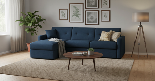 Canapé d'angle convertible Lissac Convertible Center