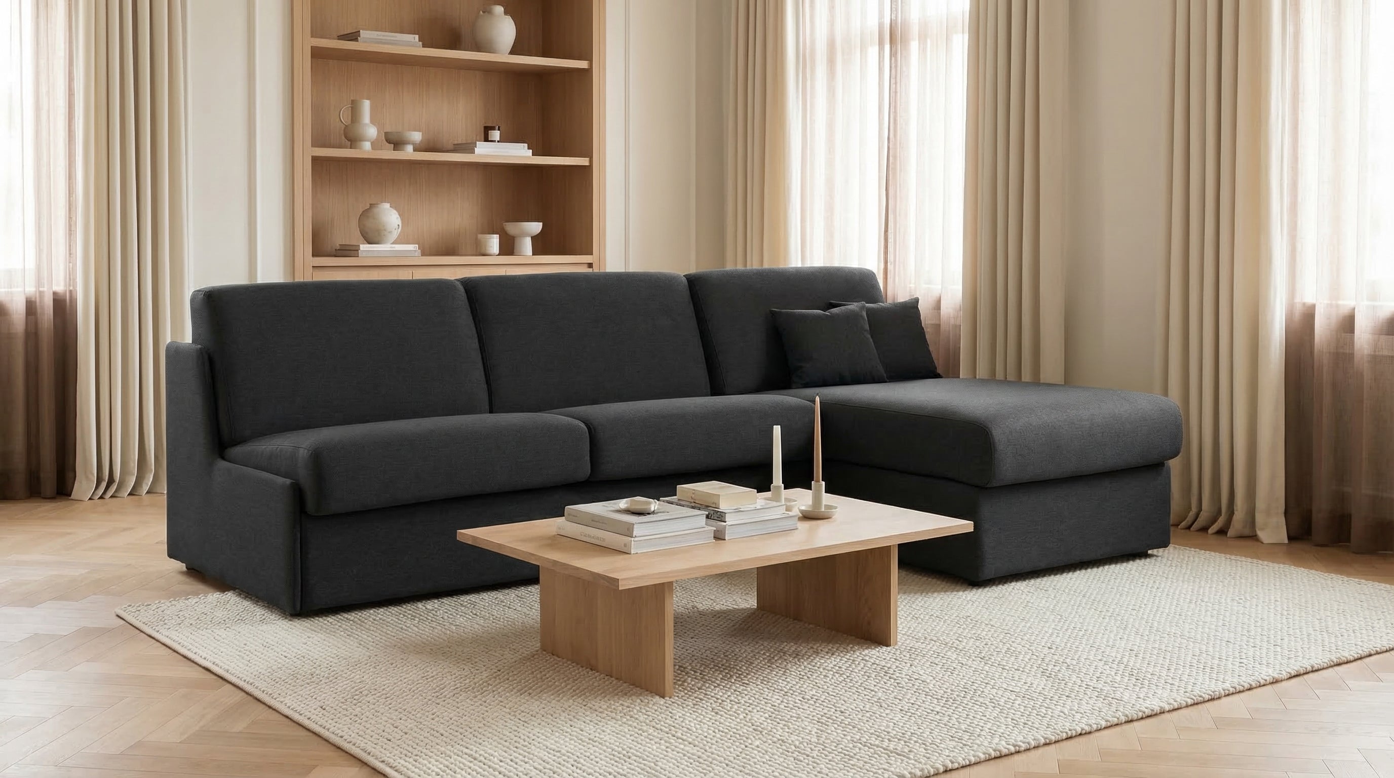 7 raisons de choisir un canapé méridienne convertible pour optimiser v ...