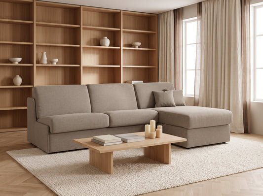 Petit canapé d'angle : la solution pour optimiser un petit salon